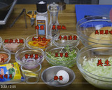 美式手作牛肉漢堡排貝果的食譜步驟1照片