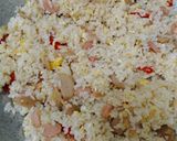 Foto langkah ke 4 dari resep [260] Nasi Goreng Kecap Bakso Sosis.