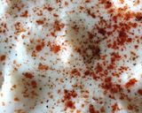 A picture of step 7 of Dahi wada.
