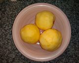 Foto del paso 1 de la receta: Mermelada de duraznos o pelones