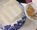 Foto langkah ke 1 dari resep Lumpia isi daging & sayur.