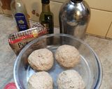Foto del paso 3 de la receta: Pizzas individuales integrales