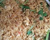 Foto langkah ke 6 dari resep Mi tumis super pedas.