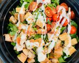 Hình bước làm 2 của món Salad ức gà