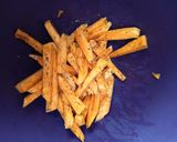 Foto del paso 1 de la receta: Boniato Frito al Airfryer