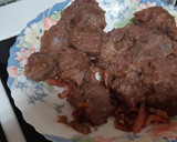 Foto del paso 3 de la receta: Entraña guisada en olla rápida