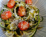 Foto del paso 10 de la receta: Espaguetis de calabacín con pesto de avellanas