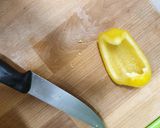 A picture of step 11 of Gnocchi-Sausage Salad 🥗🥔 سلطة الجنوشي مع النقانق.