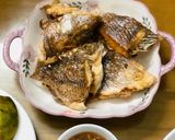 Hình bước làm 1 của món Cơm nhà 5