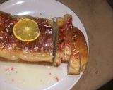 A picture of step 4 of Lemon cake🍋.