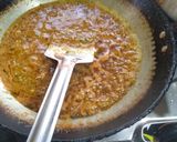 A picture of step 5 of Chana Masala.