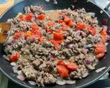 Une image de l'étape 10 de Gratin de thiéré au bœuf, légumes et emmental.
