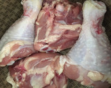 Foto del paso 3 de la receta: Pollo Arvejado