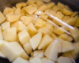 🌲 Hagymás szalonnás burgonya 🍴 recept fázis 1 fotója