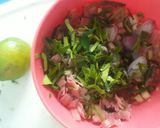 Foto langkah ke 4 dari resep Ikan Crispi Sambel Kecombrang Matah.