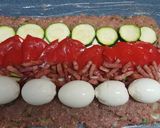Foto del paso 10 de la receta Rollo de carne picada relleno
