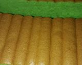 Foto langkah ke 7 dari resep Ogura pandan.