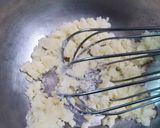 A picture of step 3 of Atta biscuits.