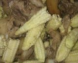 Hình bước làm 4 của món Thịt kho ngô bao tử