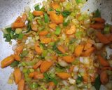 Foto del paso 2 de la receta: Guisito express de lentejas turcas: vegano y sin gluten