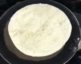 รูปขั้นตอนการทำที่ 8 ของ Tortilla ใส่มันฝรั่งแบบอินเดีย