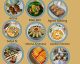 Foto langkah ke 7 dari resep Sayur Lodeh Nangka Muda Ikan Asin Telang.
