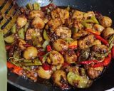 Foto langkah ke 6 dari resep Krengsengan Telur Puyuh & Tahu.