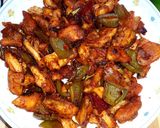 চিকেন প্যান ফ্রাই (chicken pan fry recipe in Bengali) রেসিপি ধাপ - 7 ছবি