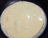 Foto del paso 4 de la receta Filloas rellenas de crema con nata y chocolate