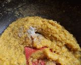 A picture of step 4 of Instant Mango Ladoo.