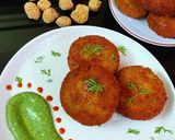 A picture of step 6 of Soya Veg Cutlets.
