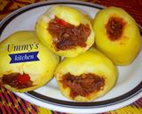 A picture of step 9 of Irish meat balls.