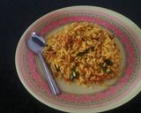 A picture of step 6 of Mamra pohe.