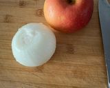 Foto del paso 2 de la receta: Pechuga al horno con manzana y puré de patatas