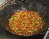 Foto del paso 6 de la receta: Arroz caldoso con setas y gambas
