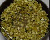 A picture of step 4 of Totapuri Mango Pickle.