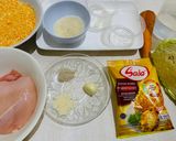 Foto langkah ke 1 dari resep Chicken Katsu.