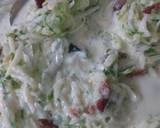 Cucumber garri recipe step 2 photo