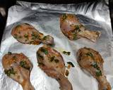 Baked chicken drumsticks recipe step 3 photo