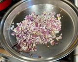 A picture of step 1 of Spicy Pork Kaldereta.