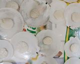 Hình bước làm 2 của món Sò điệp nướng mỡ hành