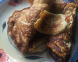 A picture of step 4 of Plantain Pancake.