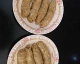 Mutton kababs and parathas with curd chattny and salad recipe step 3 photo