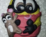 Foto del paso 6 de la receta: Torta Minions!! Para Lara💛💛💛