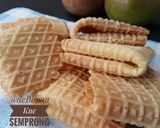 Foto langkah ke 9 dari resep 306. Kue Semprong Lipat.