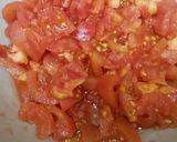 A picture of step 1 of Dates tomato chutney.