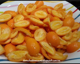 Foto del paso 3 de la receta: Mermelada de kumquats o naranjas chinas