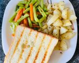 A picture of step 6 of Healthy Breakfast 🍽️🍽️.