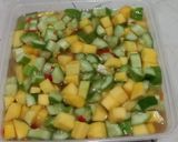Foto langkah ke 3 dari resep 825. Acar Timun Mangga.