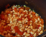 Foto del paso 4 de la receta: Alubias blancas con verduras